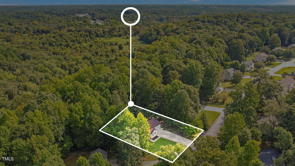 6205 Silver Spring Court Willow Spring, NC 27592 - Photo 32 of 32 Aerial 5