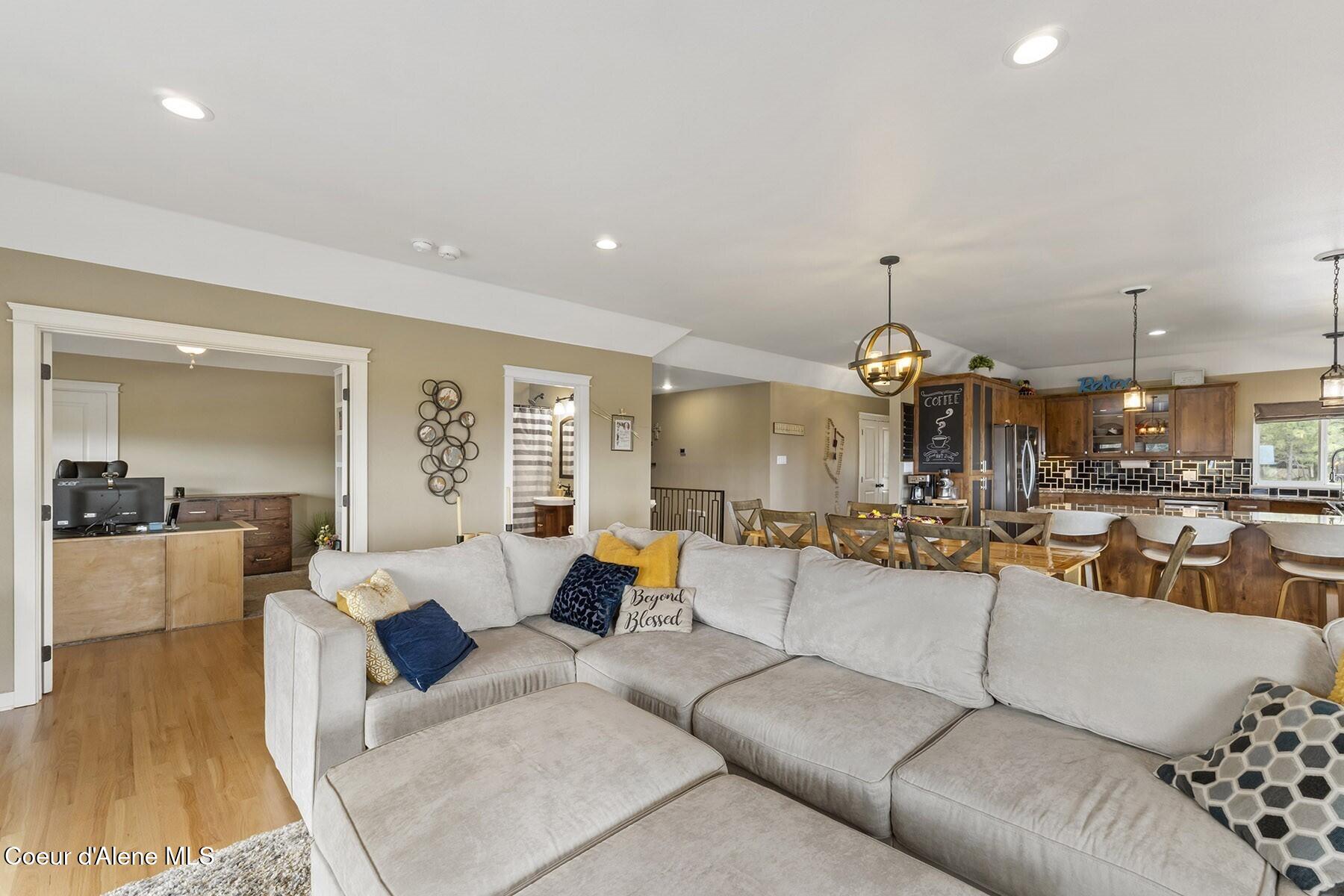 11341 North Church Road Rathdrum, ID 83858 - Photo 14 of 66 Den off Living Room
