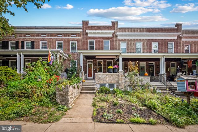 $459,000 | 3813 Keswick Road, Baltimore, MD 21211