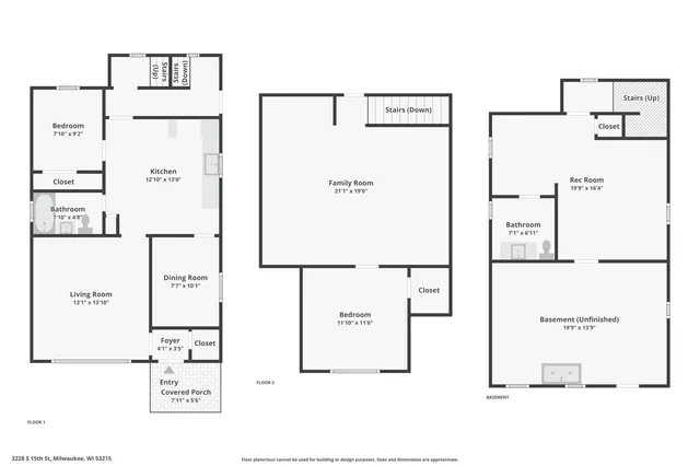 $250,000 | 3228 South 15th Street, Milwaukee, WI 53215