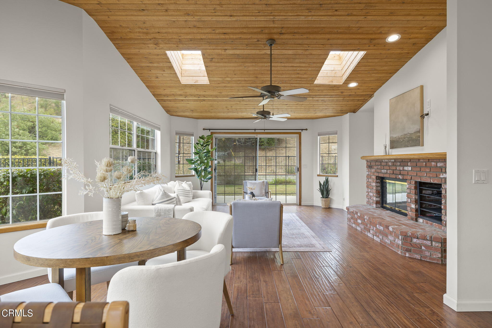 116 Via Pasito Ventura, CA 93003 - Photo 15 of 61 a view of a dining room with furniture window and outside view
