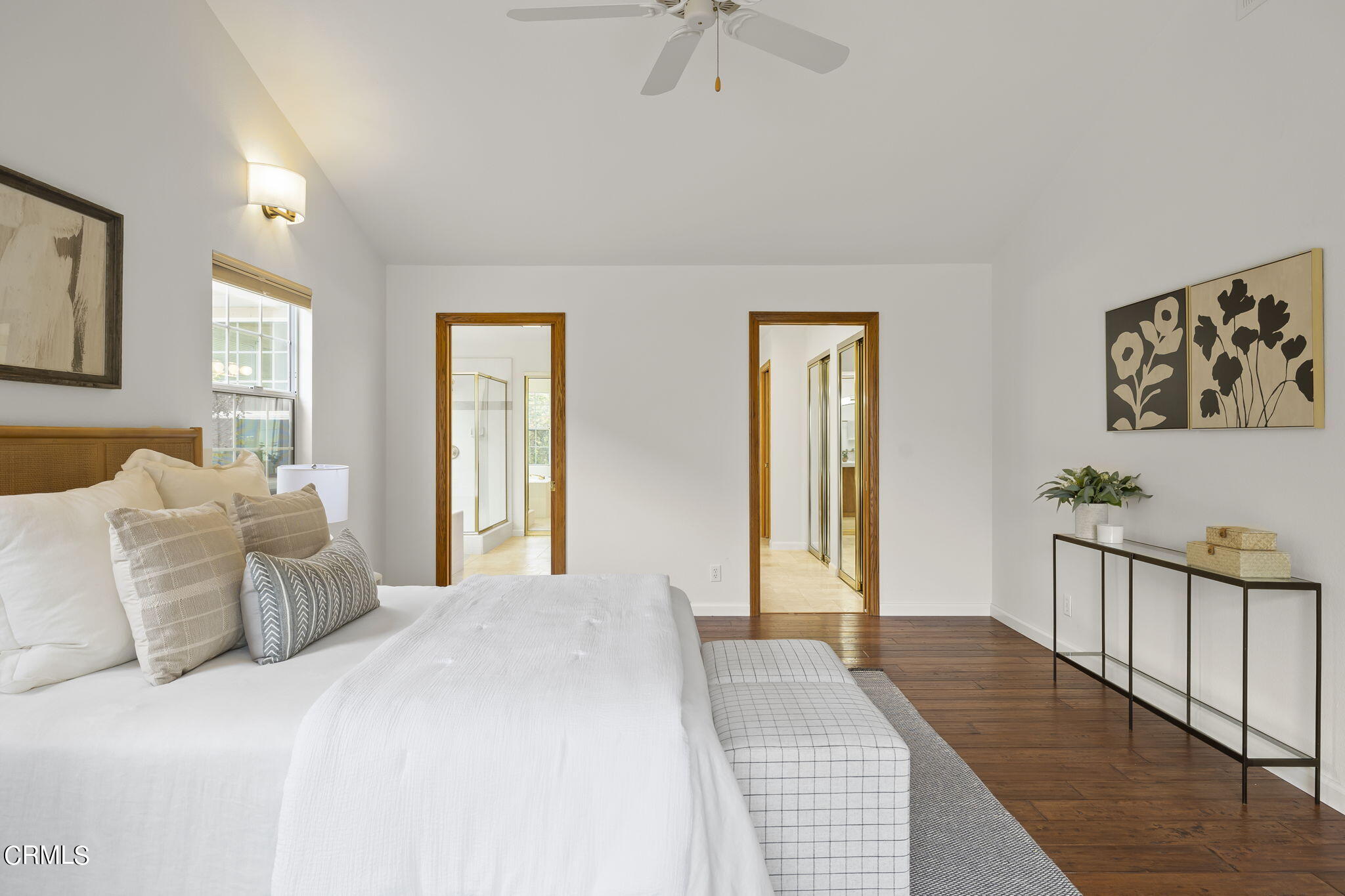 116 Via Pasito Ventura, CA 93003 - Photo 28 of 61 a bedroom with furniture and windows