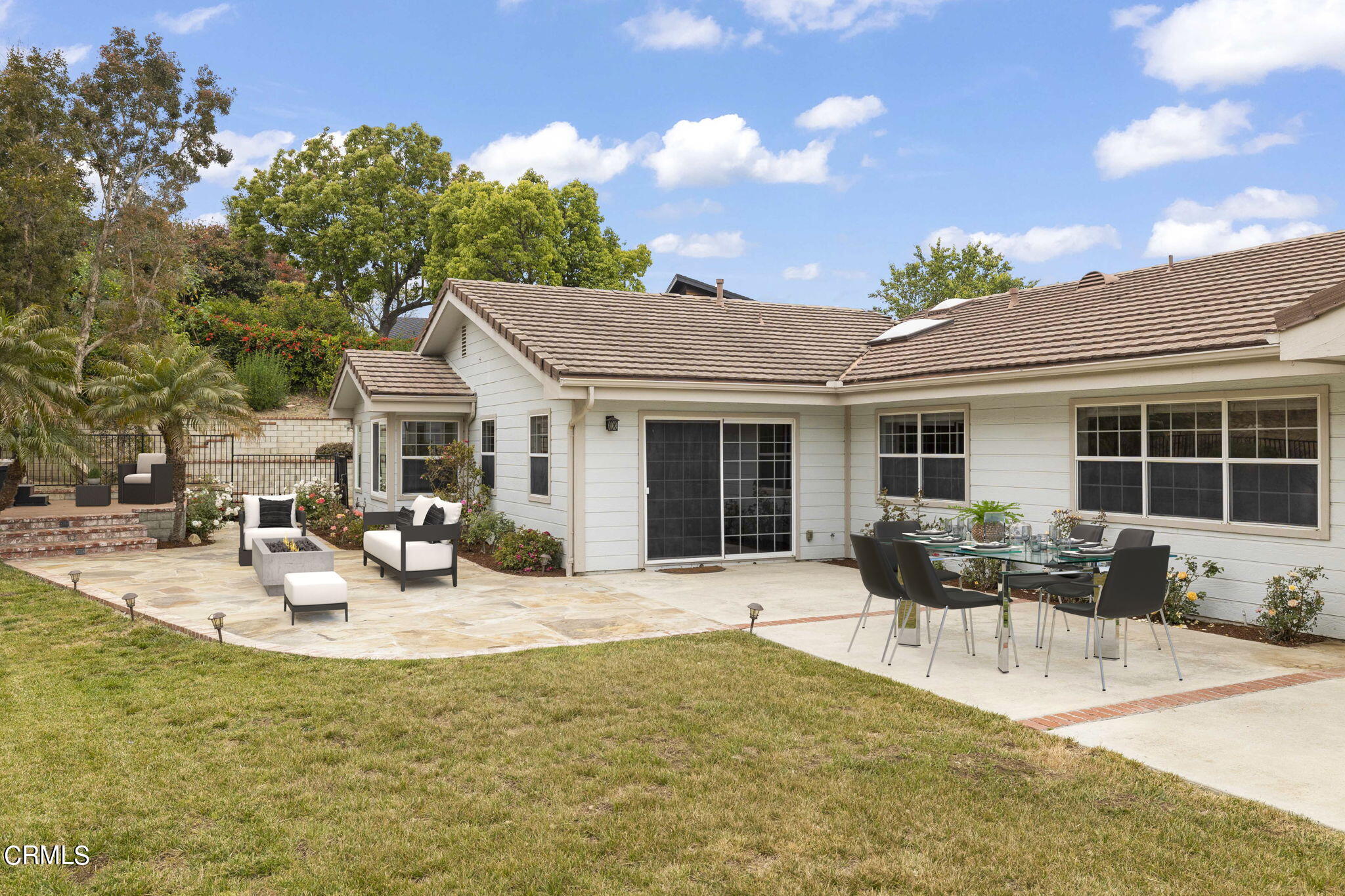 116 Via Pasito Ventura, CA 93003 - Photo 43 of 61 a view of a house with swimming pool and sitting area