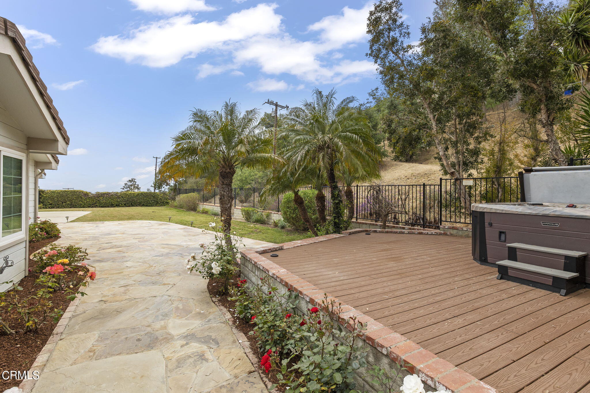 116 Via Pasito Ventura, CA 93003 - Photo 50 of 61 a view of a backyard