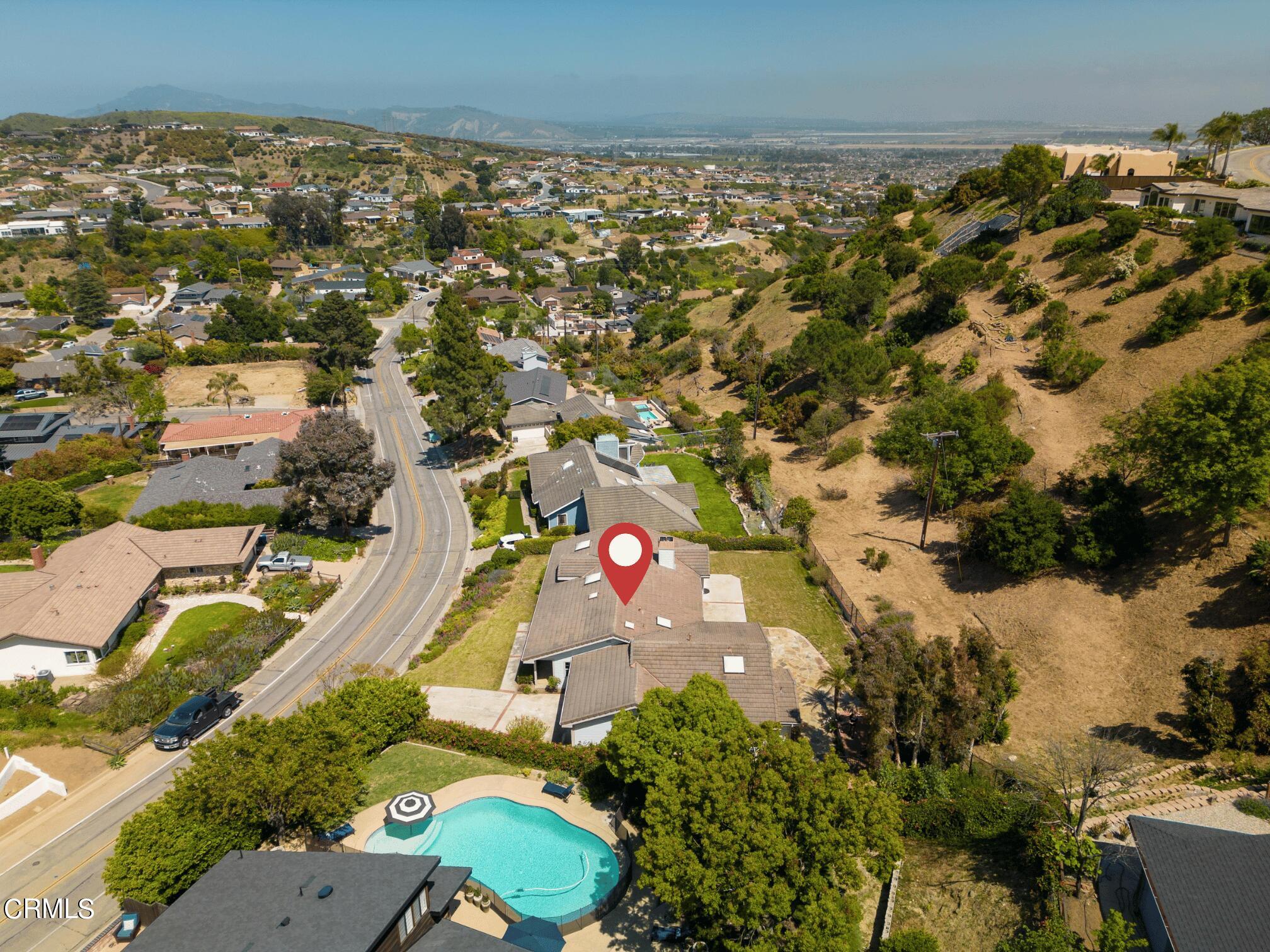 116 Via Pasito Ventura, CA 93003 - Photo 59 of 61 an aerial view of residential houses with outdoor space