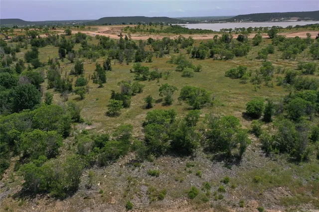 a view of a green field