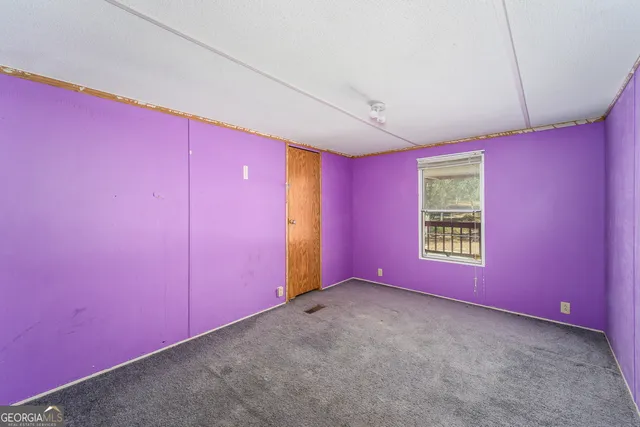 a view of room with window