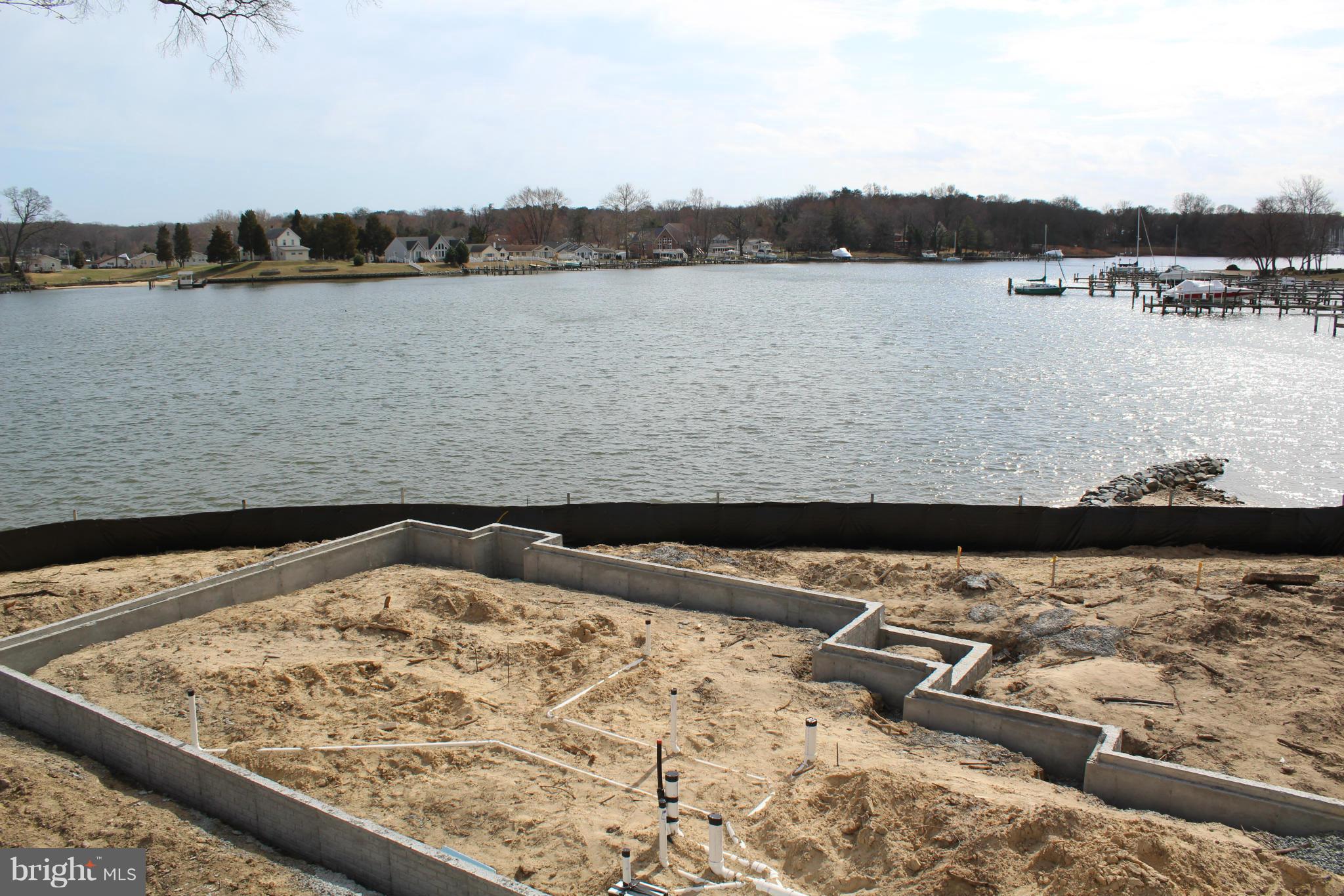 54 Johnson Road Pasadena, MD 21122 - Photo 1 of 28 View of the home footing