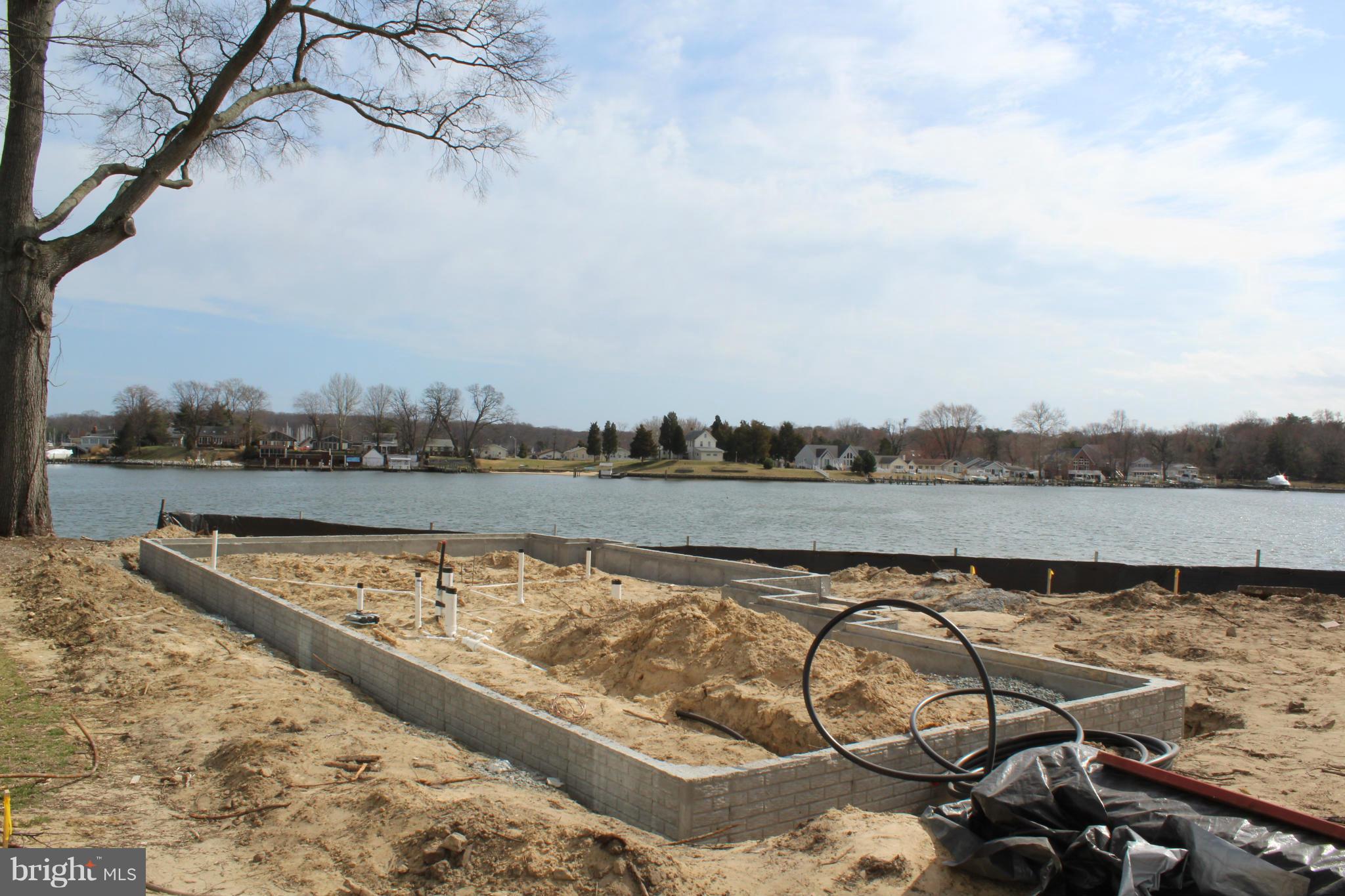 54 Johnson Road Pasadena, MD 21122 - Photo 3 of 28 View of the footing of the house