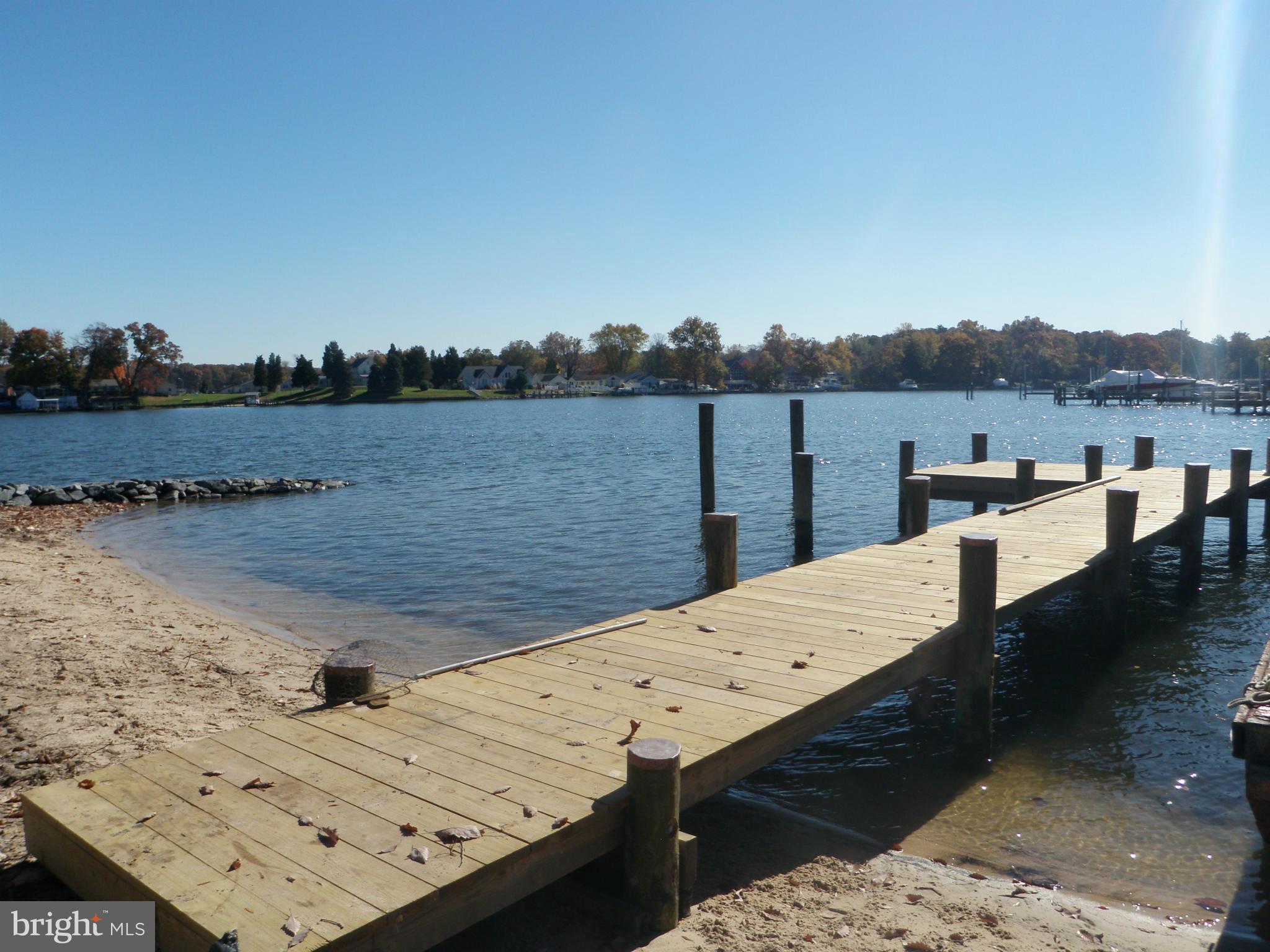 54 Johnson Road Pasadena, MD 21122 - Photo 27 of 28 View of the pier for lot 82