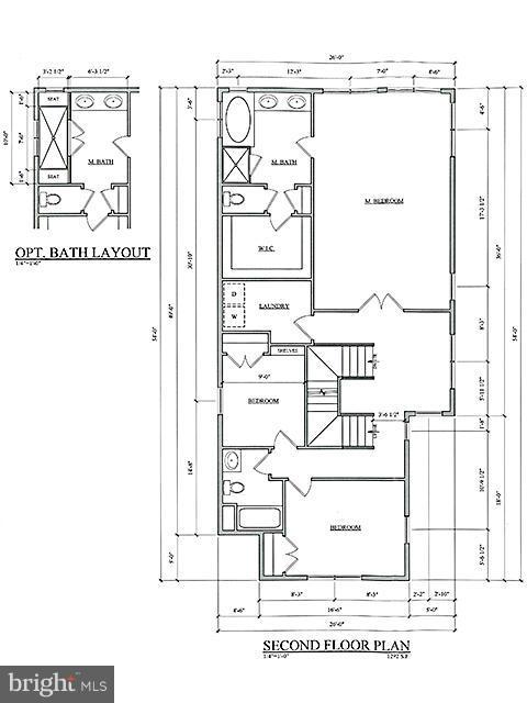 54 Johnson Road Pasadena, MD 21122 - Photo 10 of 28 View of the second floor plan