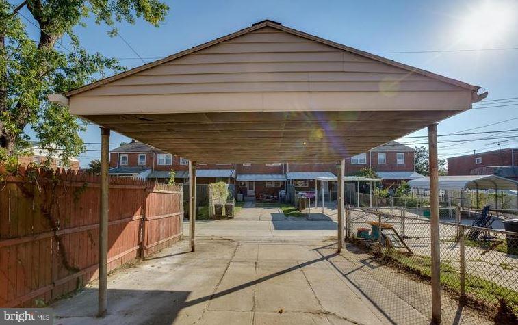 8135 Gray Haven Road Baltimore, MD 21222 - Photo 24 of 30 Exterior (Rear)