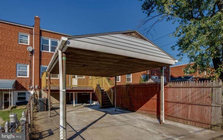 8135 Gray Haven Road Baltimore, MD 21222 - Photo 25 of 30 Exterior (Rear)