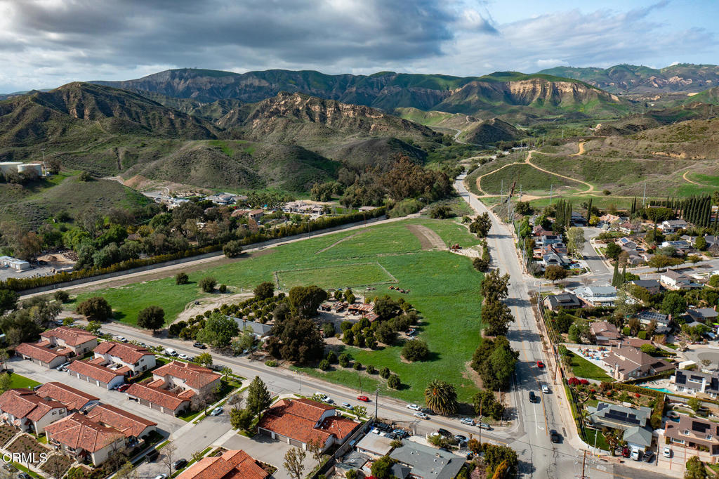3941 Walnut Avenue Simi Valley, CA 93063 - Photo 4 of 32 an aerial view of a residential houses with outdoor space