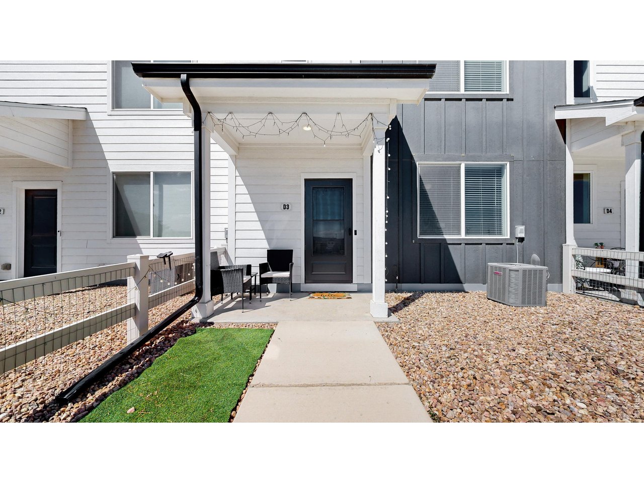 260 Pawnee Road, Unit D3 Ault, CO 80610 - Photo 27 of 44 Enclose front porch area for pets or kids.