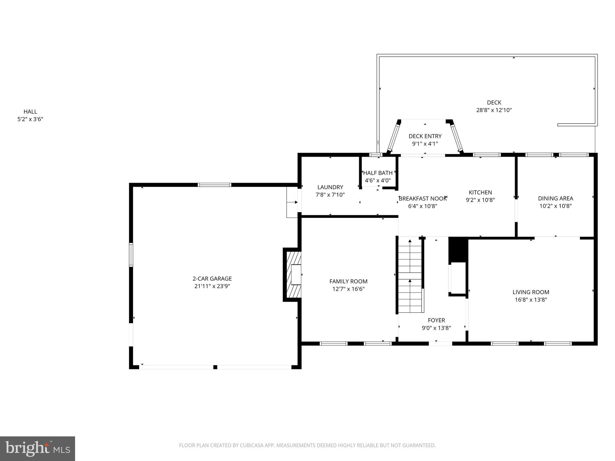5158 Durham Road West Columbia, MD 21044 - Photo 6 of 61 Main level layout