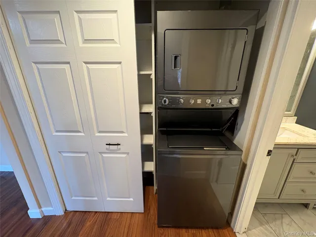 a view of washer and dryer
