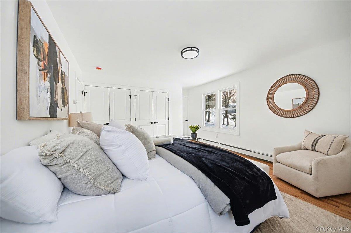 366 Overlook Road Pleasant Valley, NY 12569 - Photo 16 of 39 a bedroom with a bed and a couch