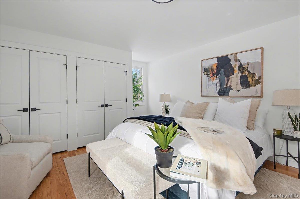 366 Overlook Road Pleasant Valley, NY 12569 - Photo 17 of 39 a bedroom with a bed and a couch