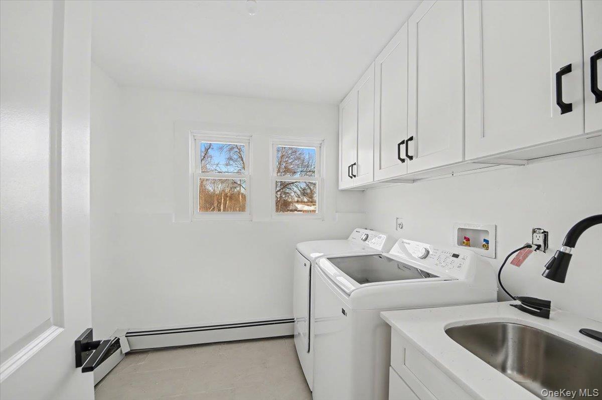 366 Overlook Road Pleasant Valley, NY 12569 - Photo 30 of 39 a utility room with dryer and washer