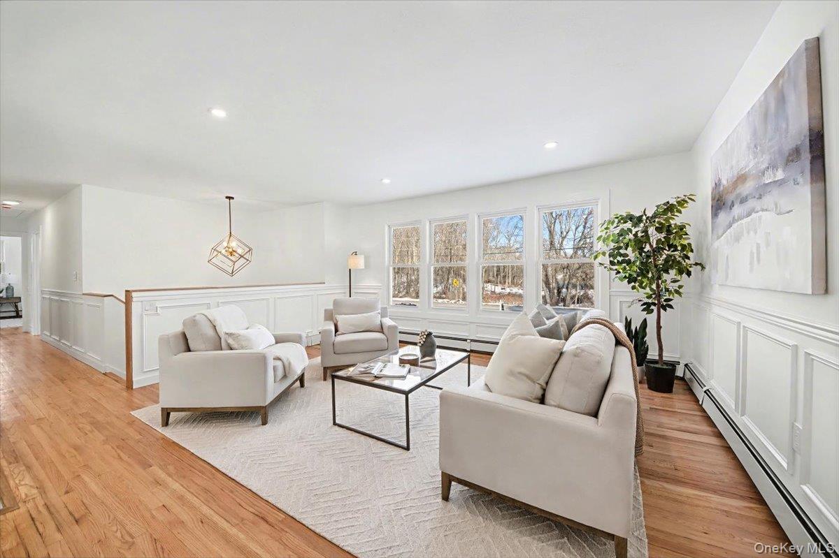 366 Overlook Road Pleasant Valley, NY 12569 - Photo 5 of 39 a living room with furniture and flowers