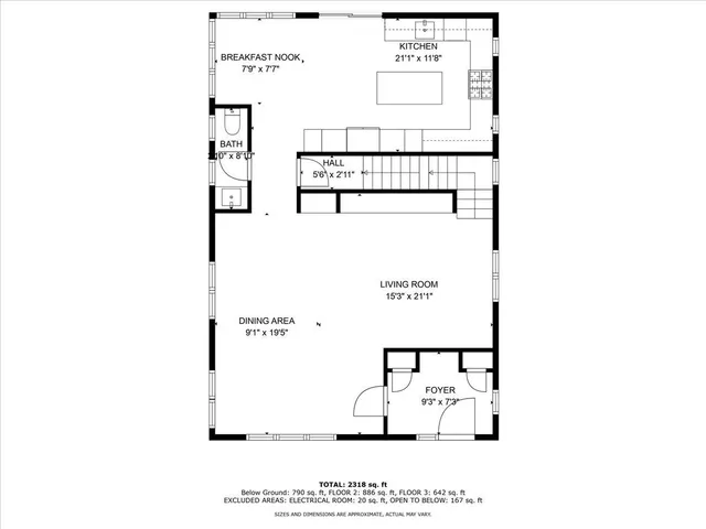 a picture of a bench in front of a wall