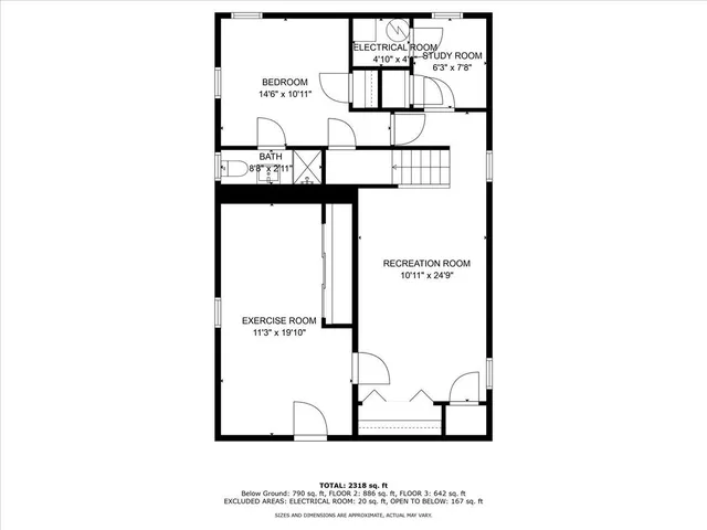 a picture of a bench in front of a wall