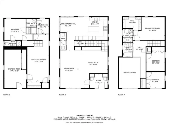 a picture of a floor plan