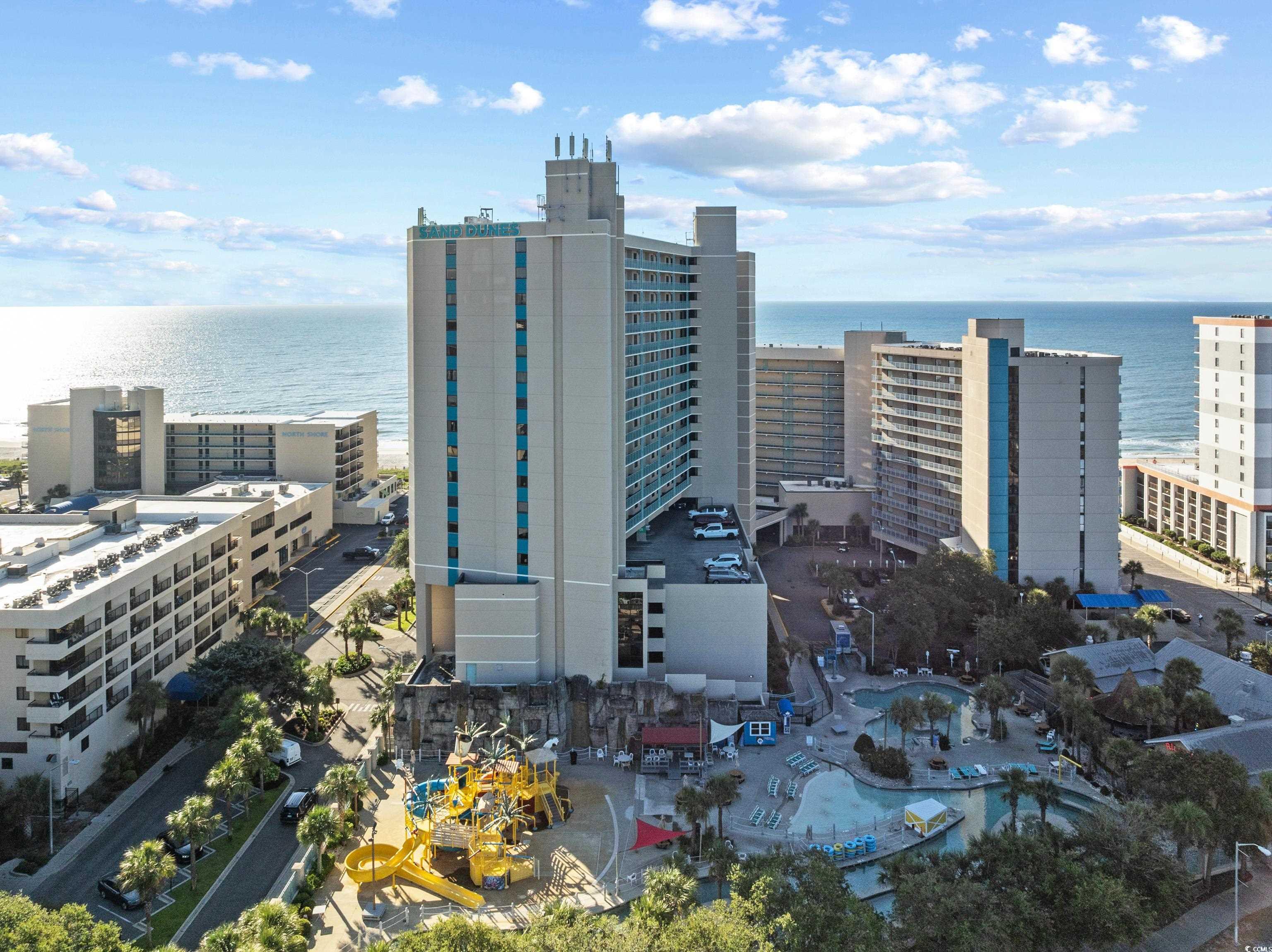 205 74th Avenue North, Unit 1104 Myrtle Beach, SC 29572 - Photo 3 of 40 View of city with a large body of water