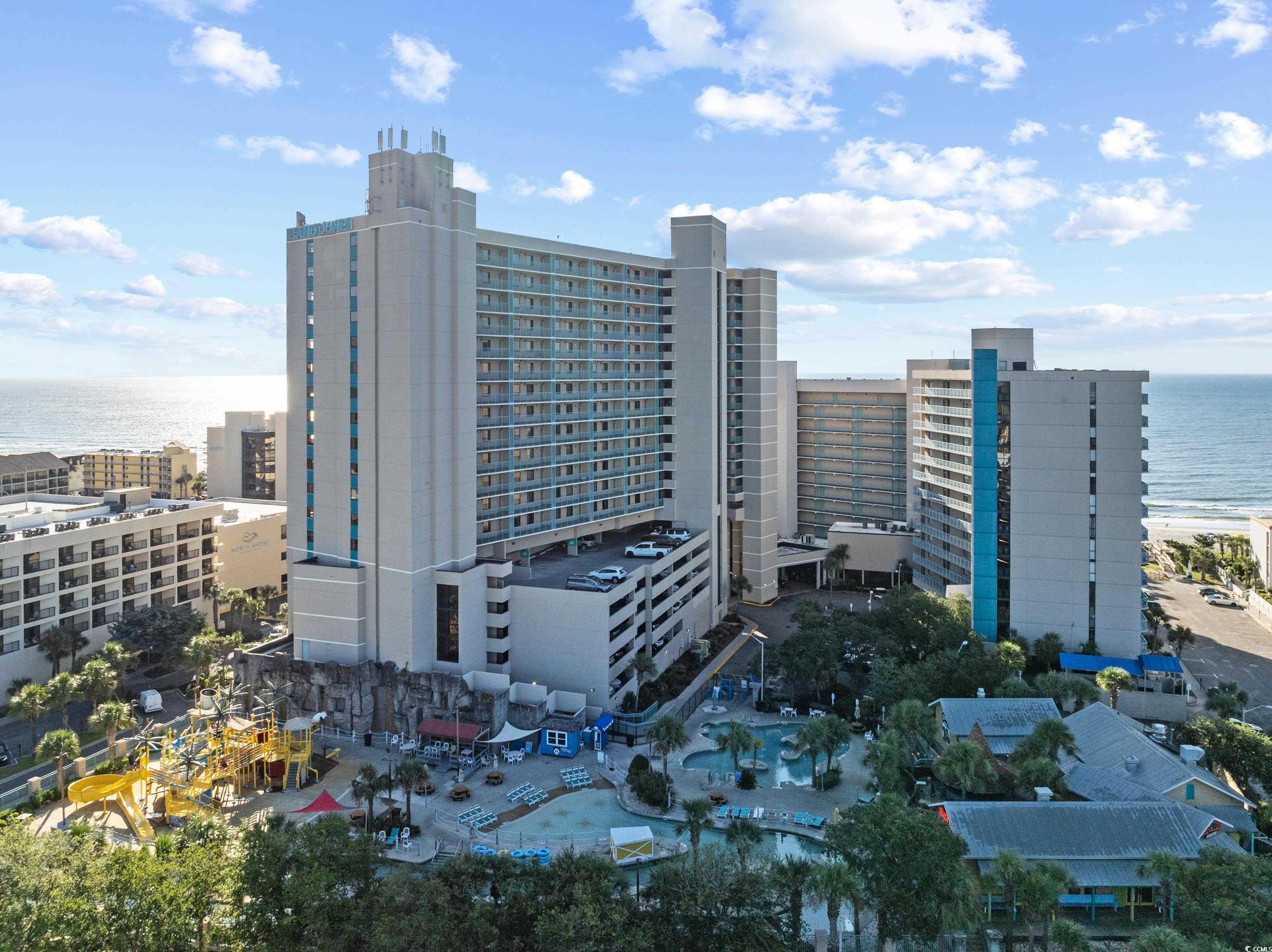 205 74th Avenue North, Unit 1104 Myrtle Beach, SC 29572 - Photo 4 of 40 City view featuring a nearby body of water