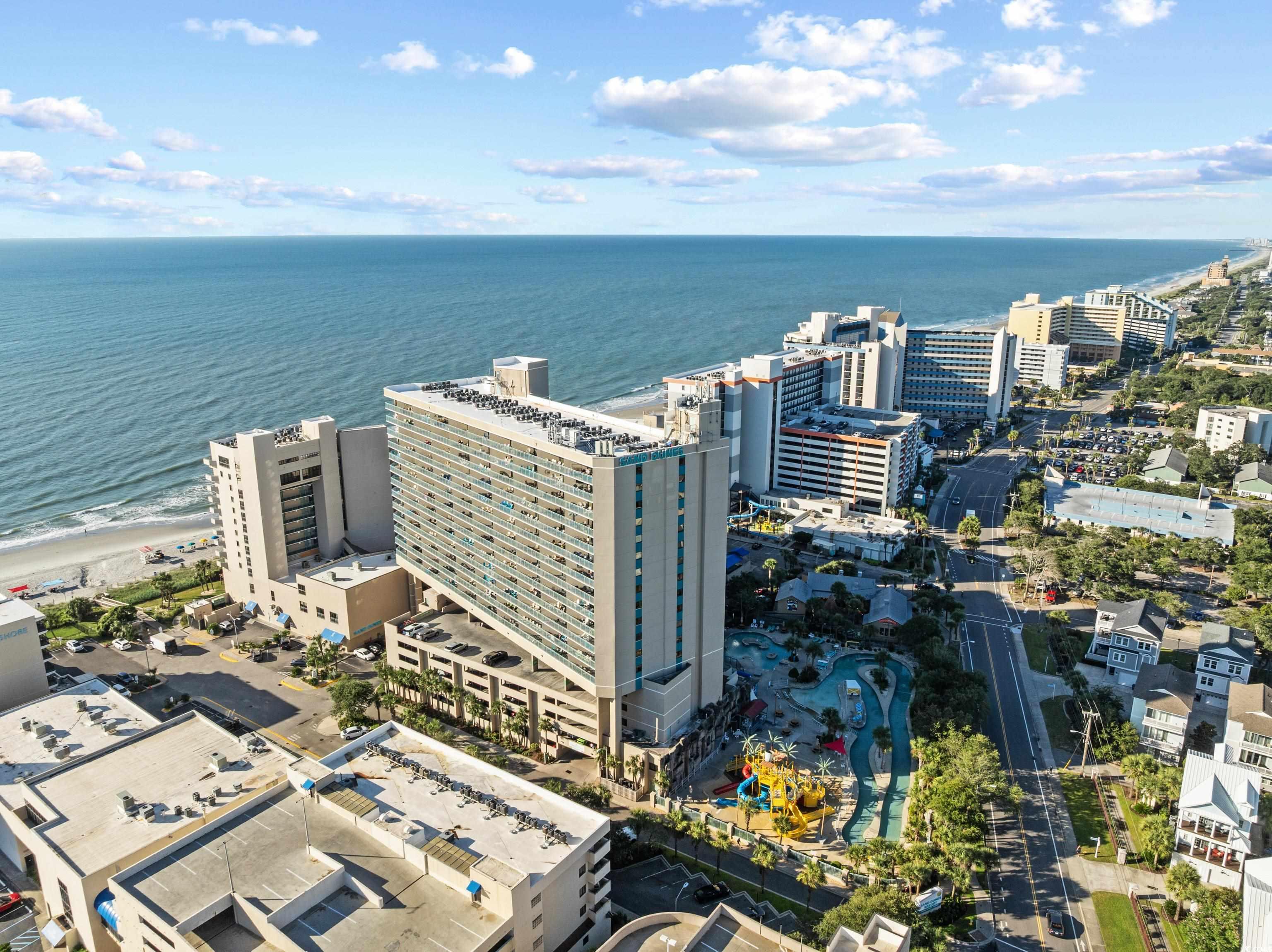 205 74th Avenue North, Unit 1104 Myrtle Beach, SC 29572 - Photo 7 of 40 View of urban area featuring expansive coastline