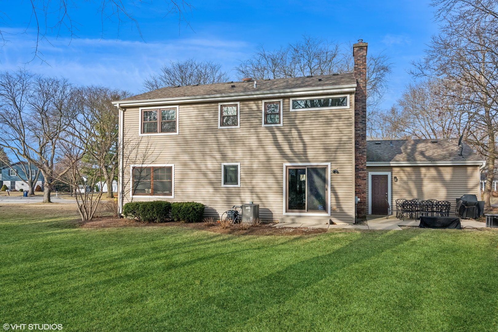 165 Hamilton Lane Wheaton, IL 60189 - Photo 40 of 45 a view of a house with a yard