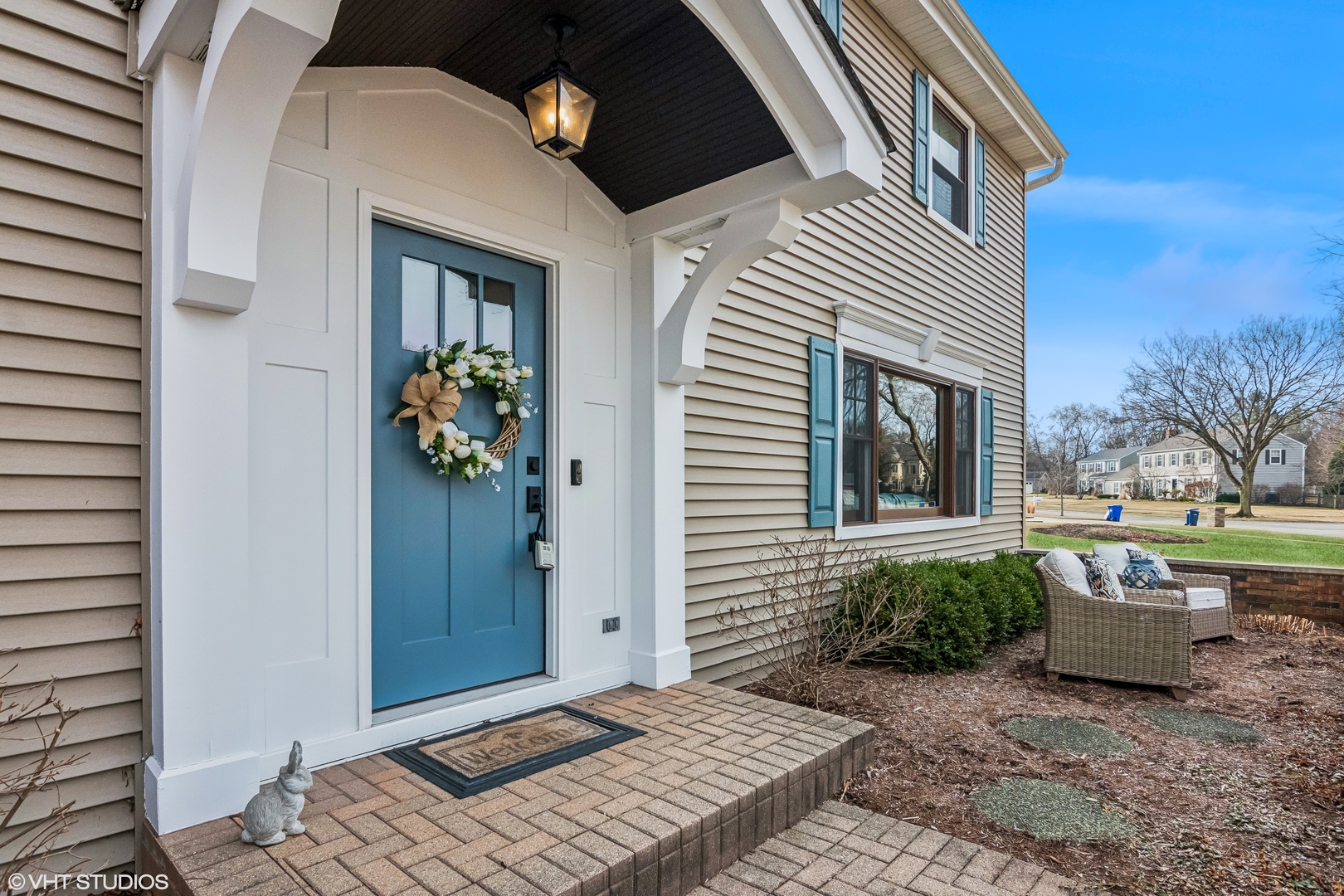 165 Hamilton Lane Wheaton, IL 60189 - Photo 5 of 45 a view of a house with a yard