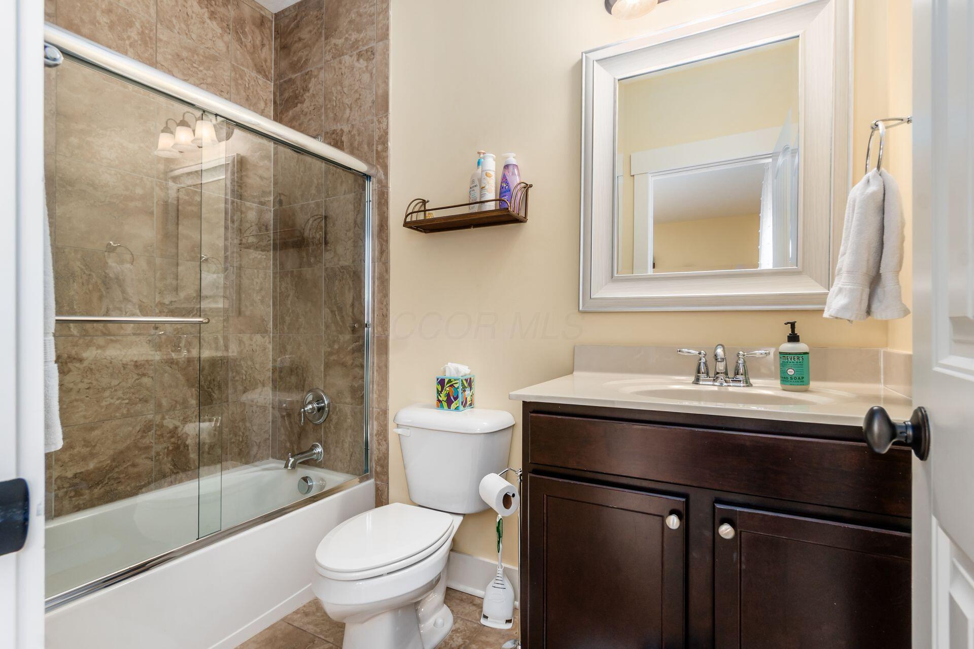 1002 Rambling Brook Way Delaware, OH 43015 - Photo 52 of 104 Fourth bedroom with private en suite bathroom and walk in closet.