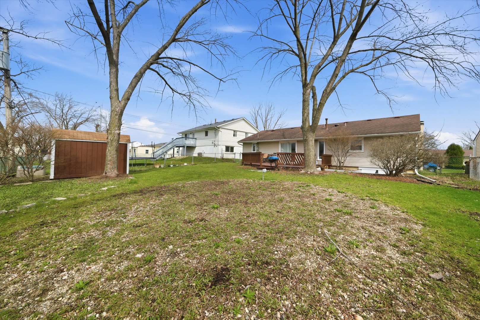 110 Villa Road Streamwood, IL 60107 - Photo 16 of 19 a view of a house with a yard