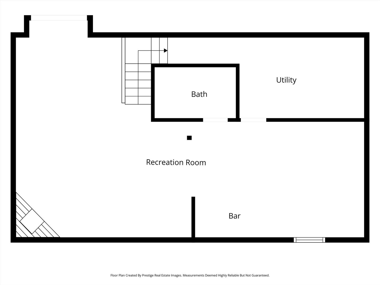 110 Villa Road Streamwood, IL 60107 - Photo 18 of 19 a picture of a floor plan