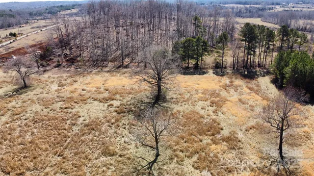 a view of empty yard