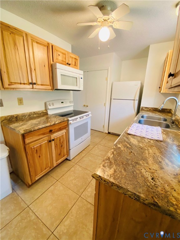 3408 Shady Creek Road North Chesterfield, VA 23234 - Photo 12 of 29 a kitchen with stainless steel appliances granite countertop a sink and cabinets