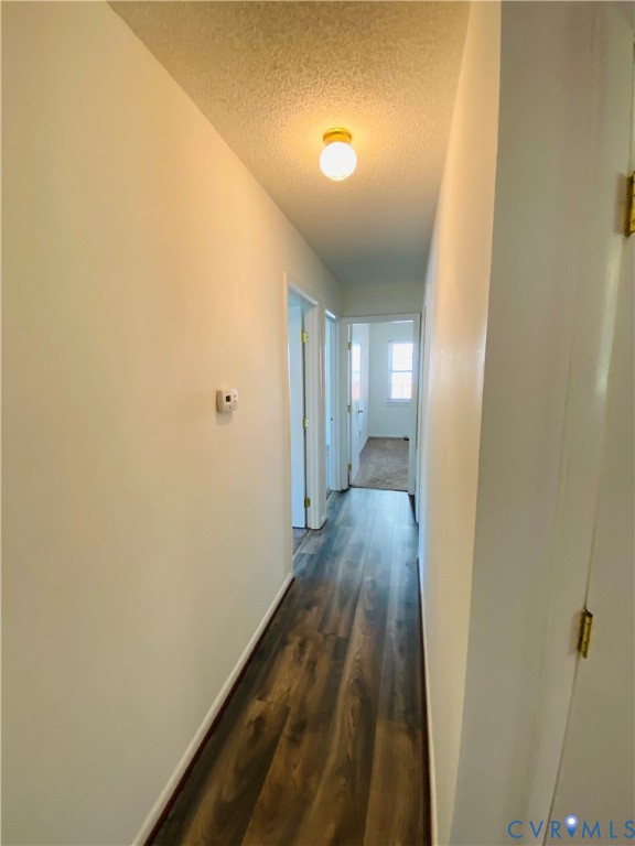 3408 Shady Creek Road North Chesterfield, VA 23234 - Photo 15 of 29 a view of a hallway with wooden floor