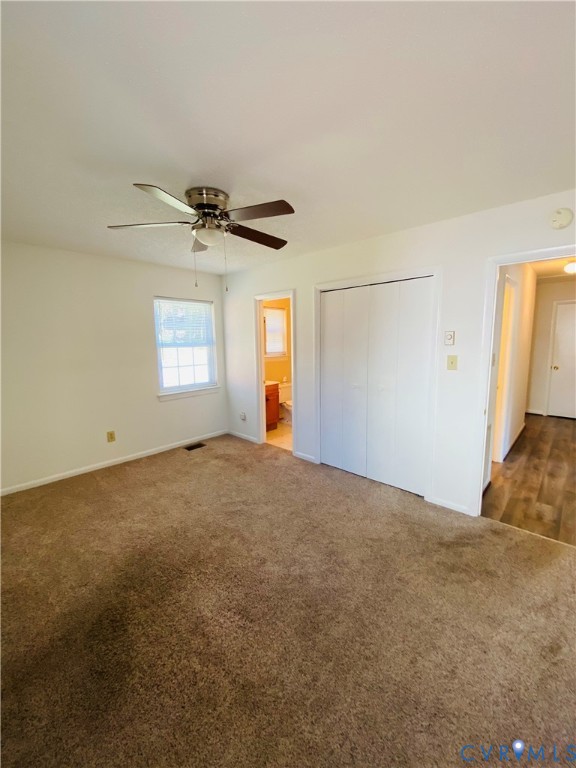 3408 Shady Creek Road North Chesterfield, VA 23234 - Photo 16 of 29 a view of an empty room with a window