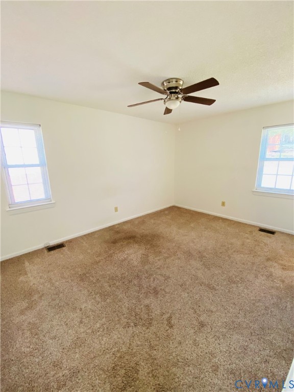 3408 Shady Creek Road North Chesterfield, VA 23234 - Photo 17 of 29 an empty room with windows