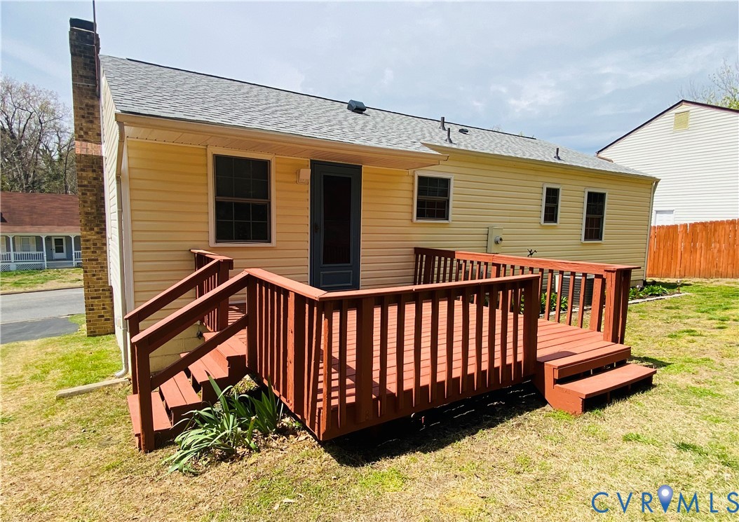3408 Shady Creek Road North Chesterfield, VA 23234 - Photo 27 of 29 a view of a two chairs in the patio