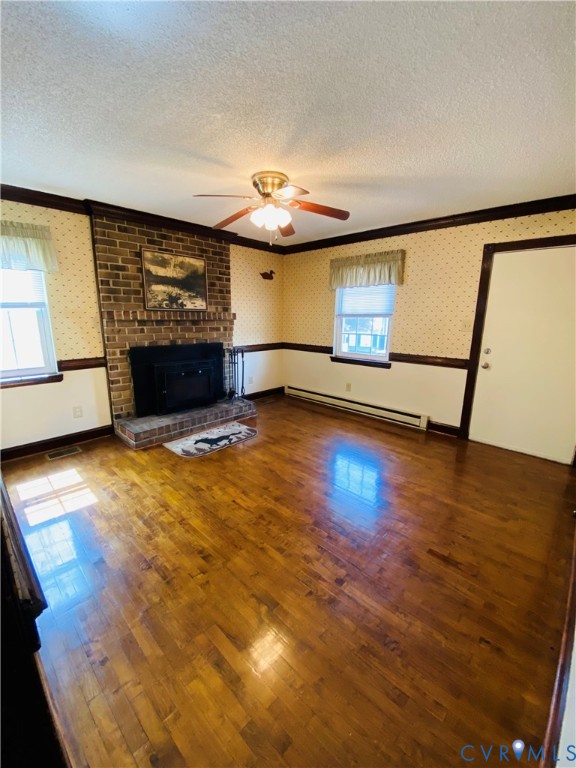 3408 Shady Creek Road North Chesterfield, VA 23234 - Photo 7 of 29 a view of room with wooden floor
