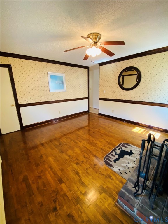 3408 Shady Creek Road North Chesterfield, VA 23234 - Photo 8 of 29 a view of an empty room with wooden floor