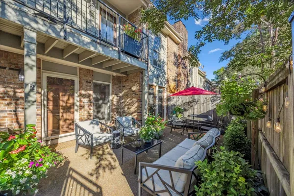 a view of outdoor space yard and patio