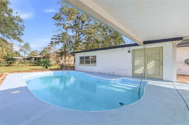 a view of outdoor space and yard
