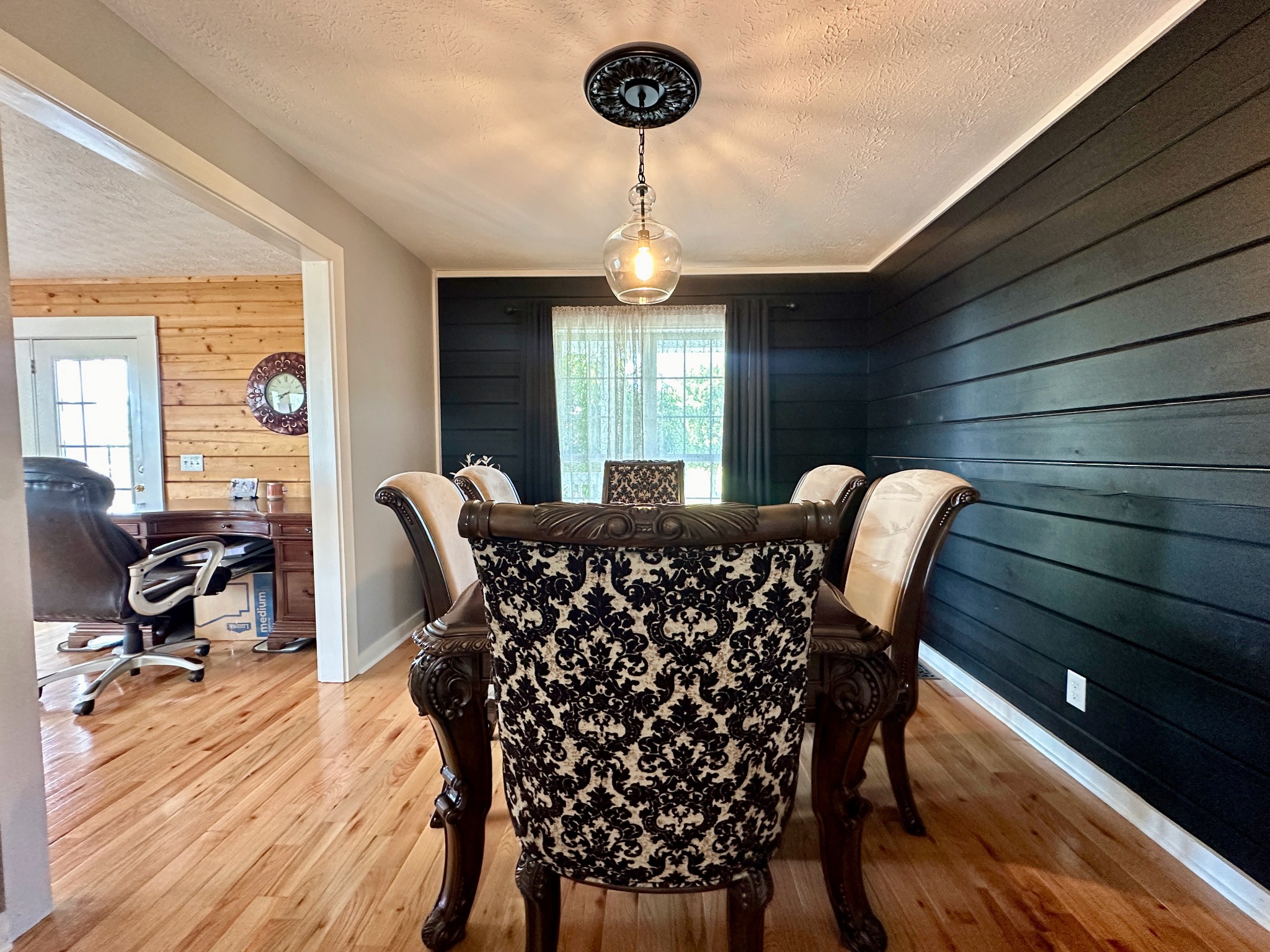199 Knee Road Watertown, TN 37184 - Photo 15 of 70 a view of a dining room with furniture wooden floor and chandelier