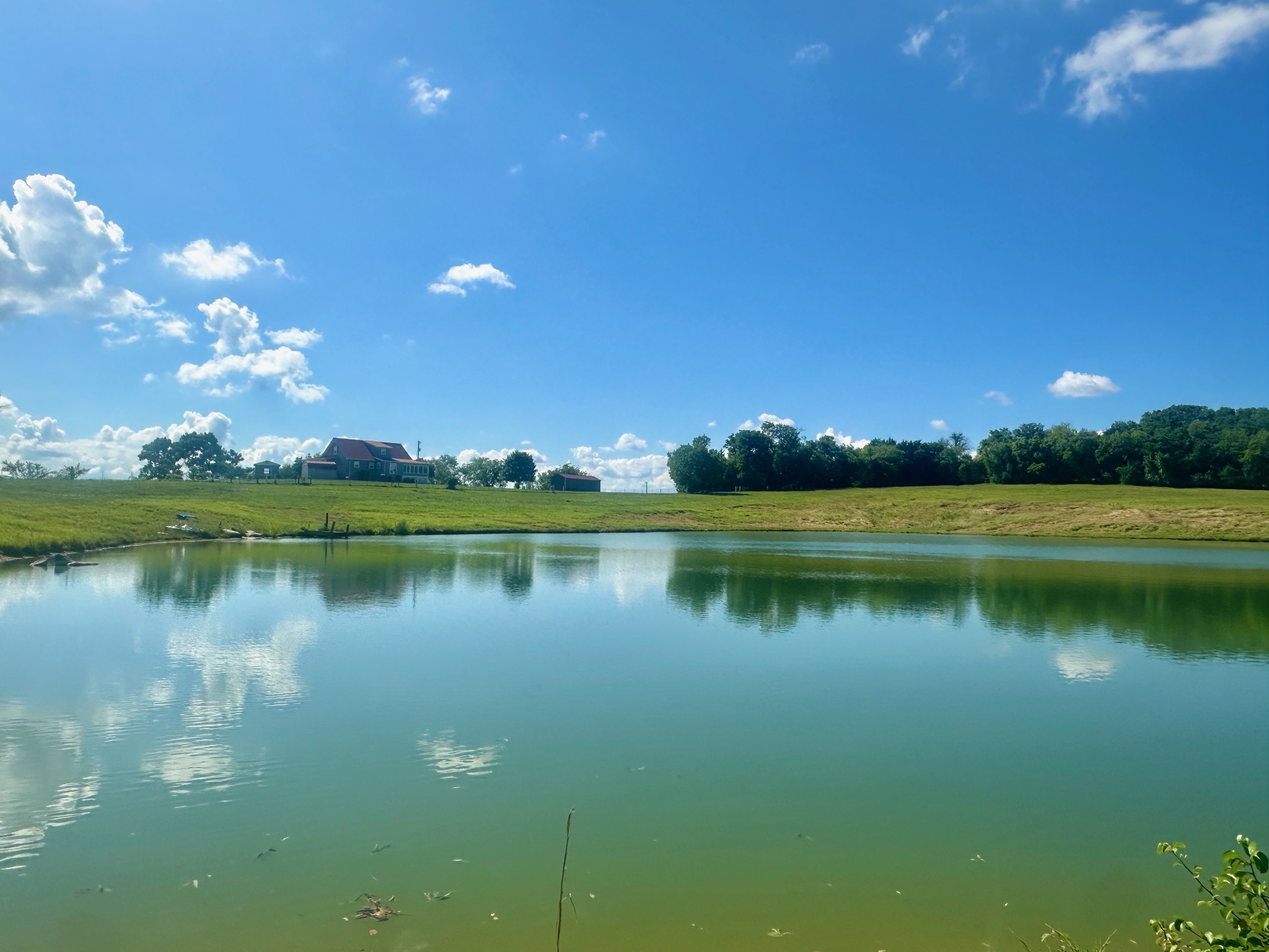 199 Knee Road Watertown, TN 37184 - Photo 34 of 70 a view of a lake with a city