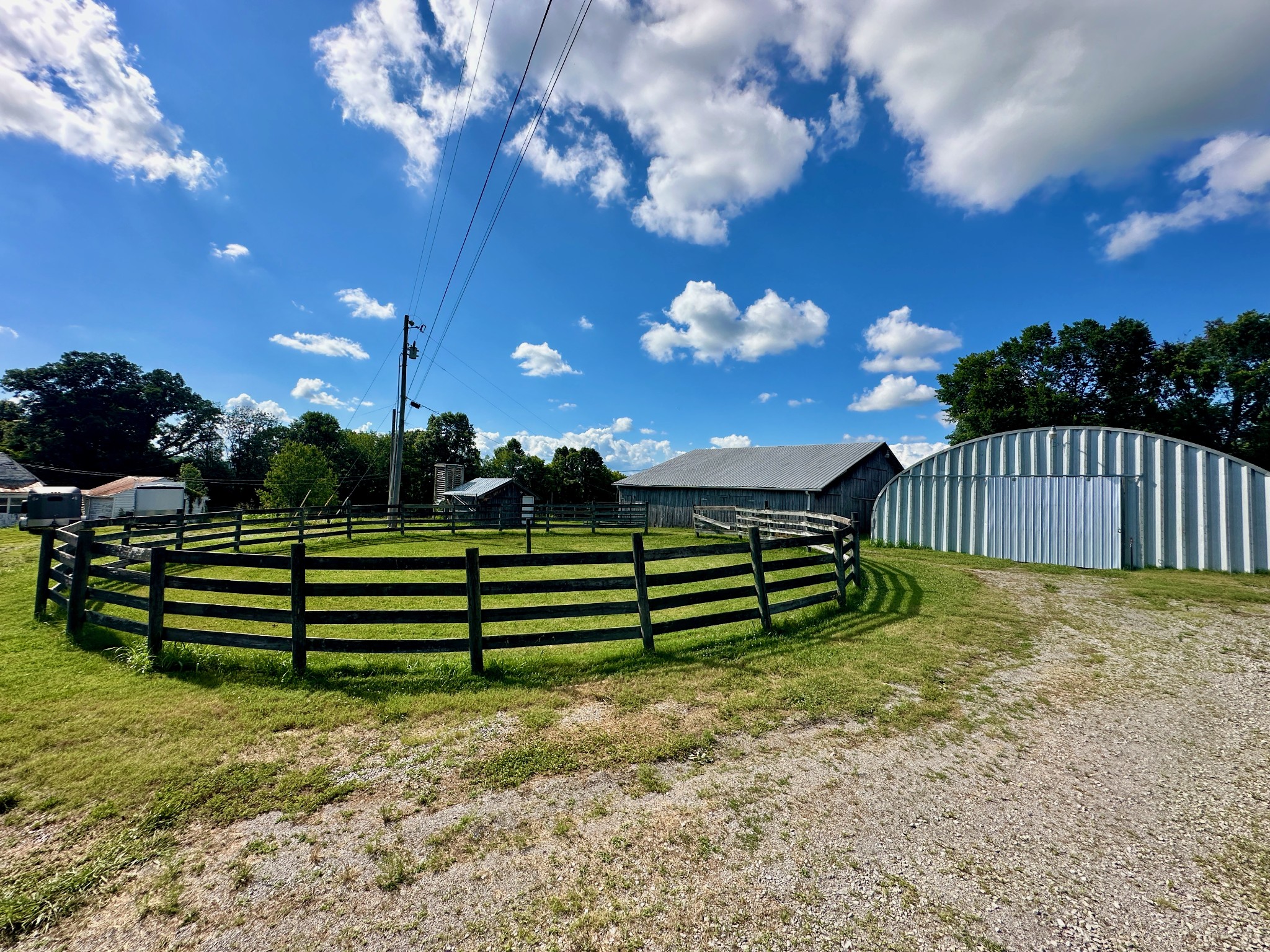 199 Knee Road Watertown, TN 37184 - Photo 63 of 70 a view of outdoor space with garden and entertaining space