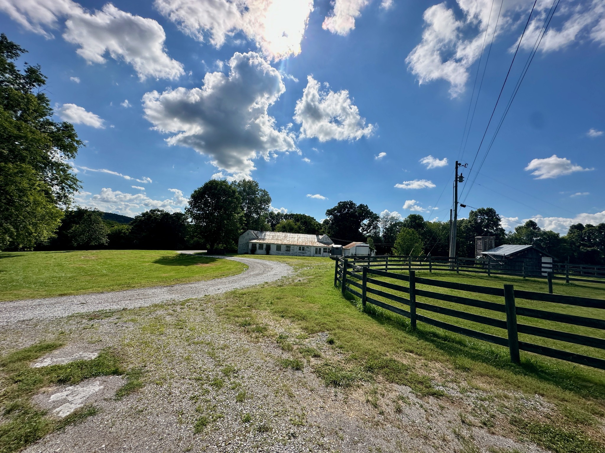 199 Knee Road Watertown, TN 37184 - Photo 64 of 70 a view of a yard with wooden fence